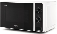 Микроволновая печь Whirlpool MWP 101 W (20 л, 700 Вт, переключатели поворотный механизм, белый/черный)