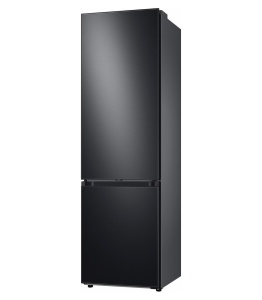 Холодильник Samsung RB38C7B4EB1/EF (BeSpoke / Объем - 390 л / Высота - 203 см / A+ / Чёрный / NoFrost / Wi-Fi / Space Max / All Around Cooling) холодильник samsung rb38c602dsa ef объем 390 л высота 203 см a серебряный total nofrost spacemax wi fi digital inverter