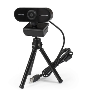 Веб камера ExeGate BusinessPro C925 FullHD T-Tripod 1080p/30fps (EX287379RUS) цена и фото
