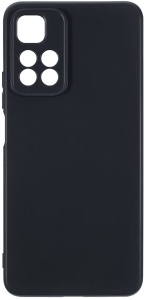 Чехол-накладка Gresso Меридиан для Xiaomi Redmi Note 11 PRO/11 PRO 5G (2022) черный цена и фото