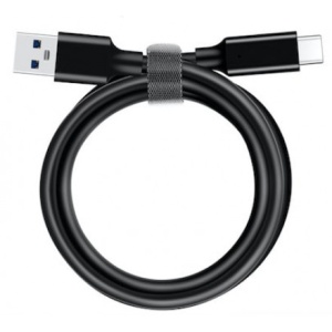 Кабель USB 3.1 Type-C - USB 3.1 Type-A KS-is (KS-845B-0.3) вилка-вилка, скорость передачи до 10 Гбит/с, длина - 0,30 метра