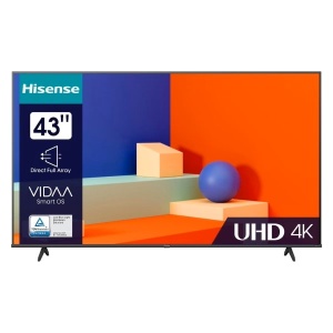 Телевизор Hisense 43A6K 4K UHD VIDAA SMART TV телевизор hisense 50a6k uhd smart