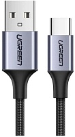 Кабель Ugreen US288 Type-C - USB, 2м, Черный (60128)