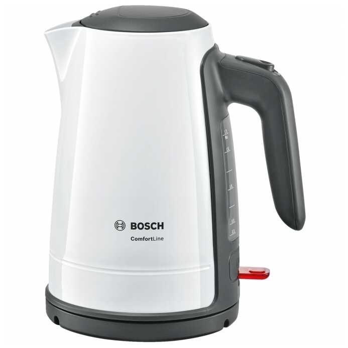 Чайник Bosch TWK6A011 (2400Вт / 1,7л / пластик / белый)