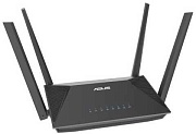 Маршрутизатор ASUS RT-AX52 AX1800 Двухдиапазонный гигабитный Wi-Fi 6 роутер с поддержкой MU-MIMO