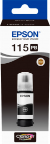 цена C13T07D14A Контейнер Epson с водорастворимыми фото-чернилами 115 для L8160/L8180