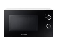 Микроволновая печь Samsung MS20A3010AH/BA (20 л, 700 Вт, переключатели поворотный механизм, белый) Белый