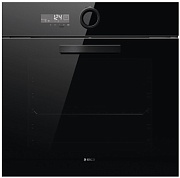 Духовой шкаф Elica VIRTUS MULTI 60 DD BL (65 л / до 300°C / чёрное стекло / Гриль / Боковые напр. / Гидролиз / SoftClose / A)