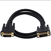 Кабель DVI-D - DVI-D Dual Link KS-is KS-518L1-3, вилка-вилка, длина - 3 метра