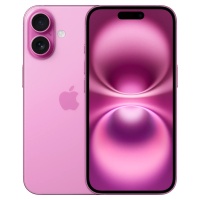 Смартфон Apple iPhone 16 256 ГБ, розовый