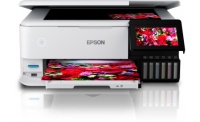 Мфу EPSON L8160 /A4/6-цв/СНПЧ/CD/DVD/SD/USB+WiFi+Ethernet [Картриджи 115-C13T07D14A,24A,34А,44А,54А,С14А]