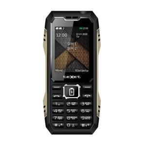 Телефон мобильный teXet TM-D428, черный