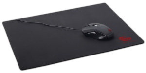 Коврик для мыши Gembird MP-GAME-M Gaming mouse pad, black color