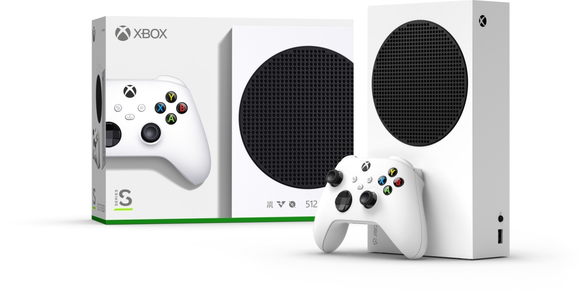 Игровая консоль Microsoft Xbox Series S 512 ГБ (RRS-00010)