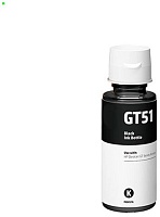 Чернила HP GT51BK M0H57AE Activejet черный