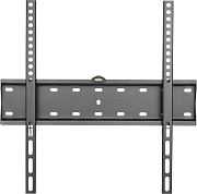 Кронштейн для ТВ Cadena KL21G-44F чёрный, фиксированный, для 32"-55", нагрузка до 40 кг, расстояние до стены 27 мм