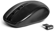 Беспроводная мышь SVEN RX-305 USB 800/1200/1600dpi black