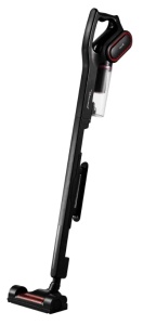 цена Пылесос вертикальный Deerma DX700 Pro (650 Вт, контейнер 0.8 л, проводной, трансформация в ручной, черный)
