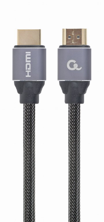 Кабель HDMI - HDMI GEMBIRD (CCBP-HDMI-2M), вилка-вилка, HDMI 2.0, Premium Series, длина - 2 метра