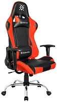 Игровое компьютерное кресло Defender Azgard, чёрный/красный