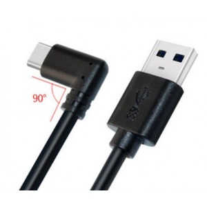 Кабель KS-is USB Type-C - USB, QC, PD 48Вт, 2 метра, черный (KS-841B-2) кабель usb type c usb type c ks is ks 580b 2 вилка вилка pd 100w led экран длина 2 0 метра