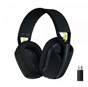 Беспроводные игровые наушники Logitech G435 Lightspeed, (Stereo, 2.4 ГГц) (Nintendo Switch, PS4 и PS5), Черные 