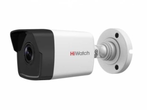 Камера HiWatch DS-I400(D) (2.8mm) 4Мп цилиндрическая IP-видеокамера с EXIR подсветкой до 30м видеокамера ip hikvision ds 2cd2023g0 i 6mm 2мп 1 2 8 cmos exir подсветка 30м 6мм 54° механический ик фильтр 0 01лк f1 2 h 265 h 265 h 264