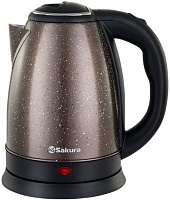 Чайник Sakura SA-2134DBR (1800 Вт / 1,8 л / металл / бронзовый)