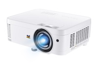 Проектор Viewsonic PS600W Короткофокусный проектор 3700 ANSI люмен | WXGA  1280x800| 22000:1 | 200W | 0,63-3,17 м (100 при 1,06 м)