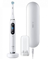 Зубная щетка электрическая Braun Oral-B iO 9 White Alabaster