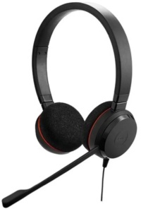 Наушники с микрофоном Jabra Evolve Headset 20 MS stereo