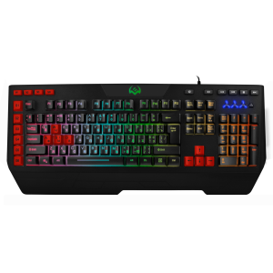 Игровая клавиатура SVEN KB-G9600 программируемая с подсветкой, черный