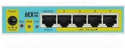 Маршрутизатор Mikrotik hEX PoE Lite (RB750UPr2) 5 портов 10/100 Ethernet 