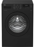 Стиральная машина Beko WSRE6512ZAA (40-44см / 6кг / 1000об / пар / A / Антрацит)