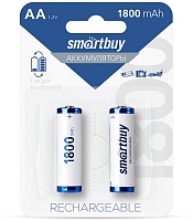 Аккумулятор BL2 R6 1800mAh Smartbuy BL-2 (аккум-р 1.2В) SBBR-2A02BL1800
