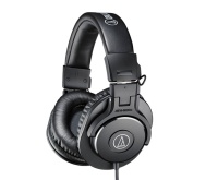 Наушники AUDIO-TECHNICA ATH-M30X, черные Чёрный