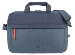 Сумка для ноутбука 15.6 Tucano Hop Bag, синий сумка для ноутбука 11 13 дюймов шерстяной фетровый чехол для ноутбука чехол для macbook портфель чехол для ноутбука чехол для huawei matebook сумка д
