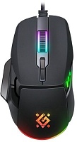 Проводная игровая мышь Defender Rock GM-552, (Проводная 1.75м/7200 dpi), Белая