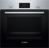 Духовой шкаф Bosch HAF113ES1 (Serie2 / 71 л / до 270 °C / Нерж. / Гриль / Телескоп. напр. (x1) / A) Нержавеющая сталь