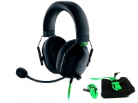 Игровые наушники с микрофоном Razer BlackShark V2 X, черный