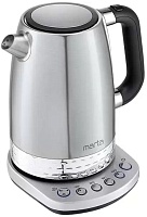 Чайник MARTA MT-4572 (2200Вт / 1,8л / металл / контроль температуры)