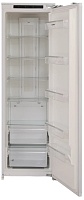 Холодильная камера встраиваемая Haier HCL260NFRU (Объем - 260 л / Высота - 177см / Жесткое крепление фасада / А / Белый / Total No Frost /однодверный)