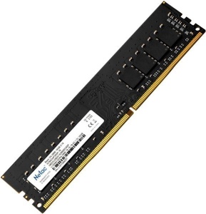 Память DDR4 8Gb 3200MHz Netac Basic NTBSD4P32SP-08 оперативная память 8gb ddr4 3200mhz netac ntbsd4p32sp 08j