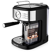 Кофеварка рожковая Brayer BR1115 (1300 Вт / 15 бар / 1,5 л / автоматический капучинатор)   Кофеварка рожковая Brayer BR1115 (1300 Вт / 15 бар / 1,5 л / автоматический капучинатор)