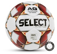 Мяч футбольный Select Flash Turf v23 FIFA Basic (IMS) (размер 5) Белый, оранжевый