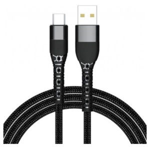 Кабель KS-is USB Type-C - USB, QC3.0, 3A, 1.2м черный (KS-732B-1.2) цена и фото