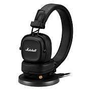 Беспроводные наушники Marshall MAJOR IV, (Bluetooth 5.0, кабель 2.15 м, SBC), Черные