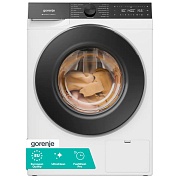 Стиральная машина Gorenje WG694A11 (54-57см / 9кг / 1400об / пар / AddClothes / AntiCrease / Inverter PowerDrive / Wi-Fi / А+++)