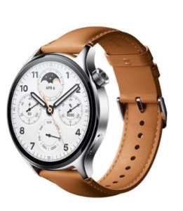 Смарт-часы Xiaomi Watch S1 Pro, серебристые (BHR6417GL)
