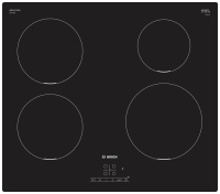 Поверхность индукционная Bosch PIE611BB5E (Serie4 / черный / стеклокерамика / TouchSelect / QuickStart / PowerBoost) Чёрный